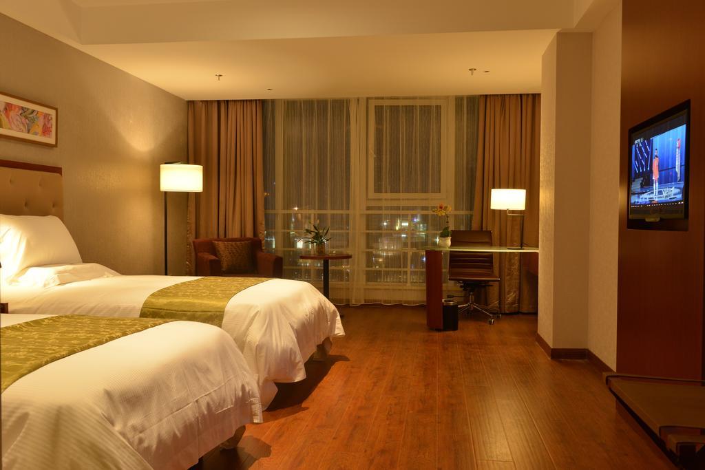 Yitel Ningbo Old Bund Hotel Szoba fotó
