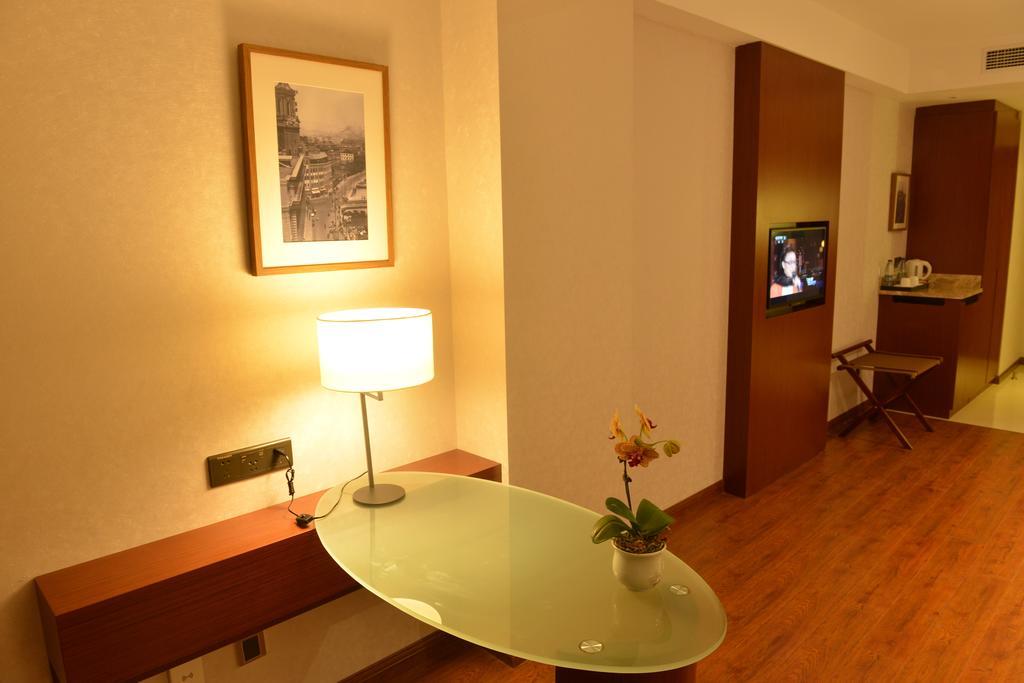 Yitel Ningbo Old Bund Hotel Szoba fotó
